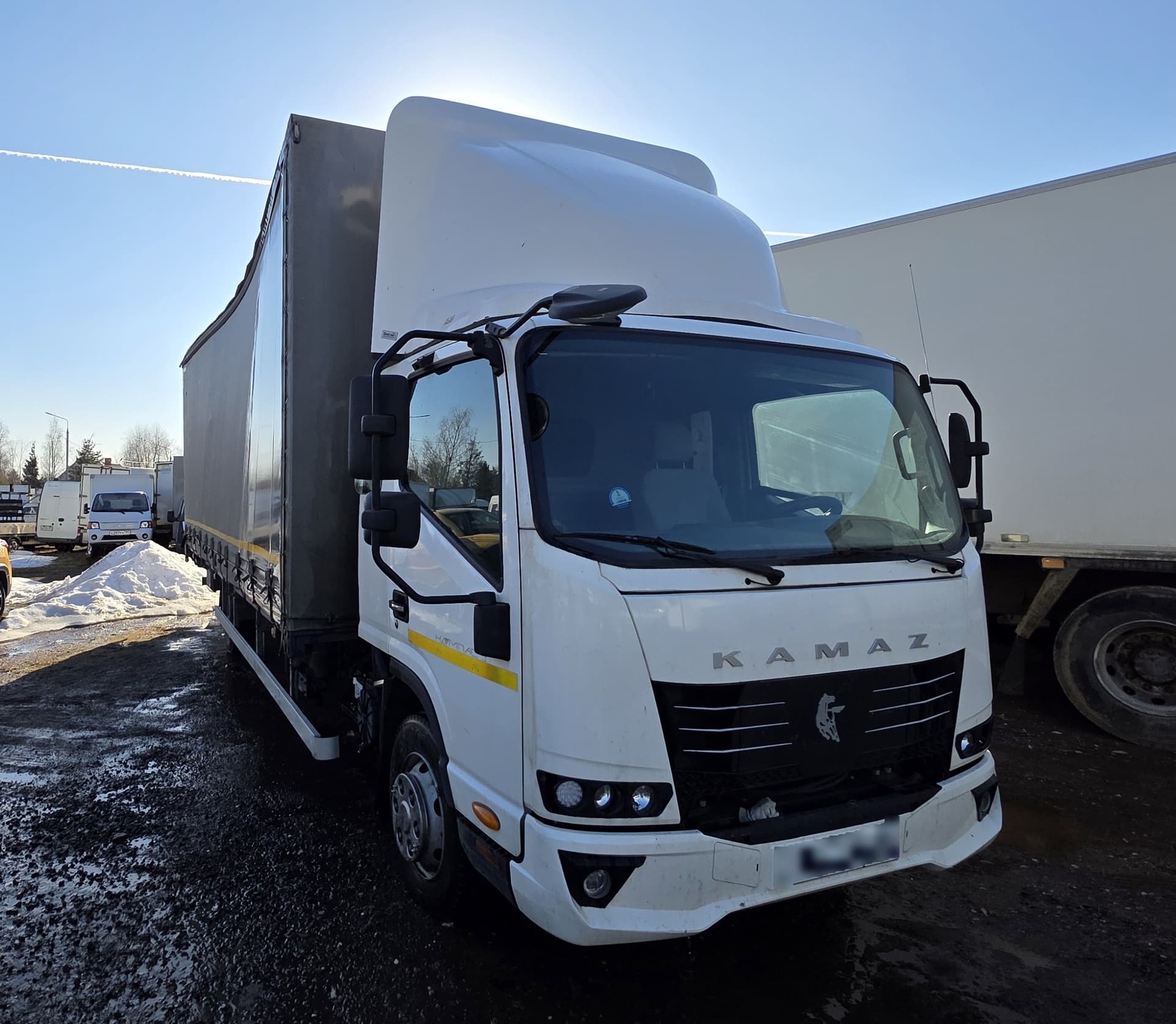 Автомеханический Завод 5758* на шасси КамАЗ 43089 4x2 Бортовой (Евроборт) - 2