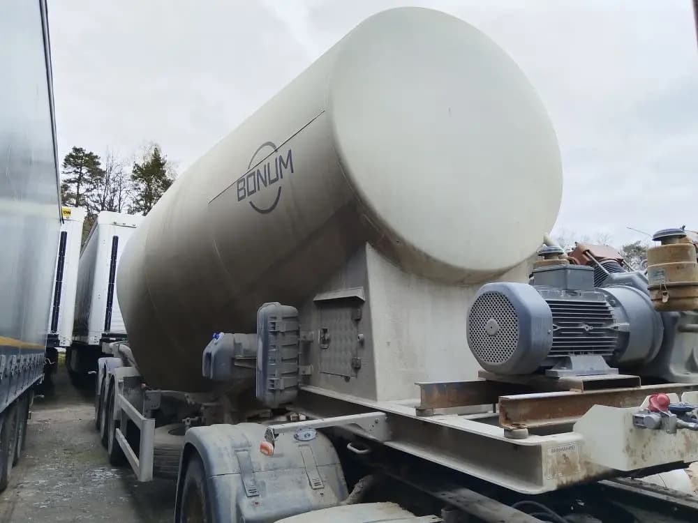 Bonum 914230 Полуприцеп цистерна для сыпучих грузов - 2