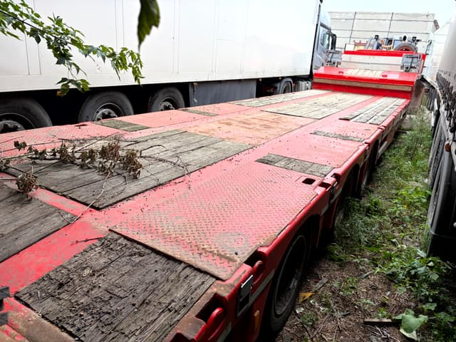 Тверьстроймаш 9939* Полуприцеп тяжеловоз 3 оси - 3