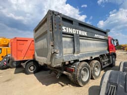 Howo T5G 6x4 Самосвал - 3