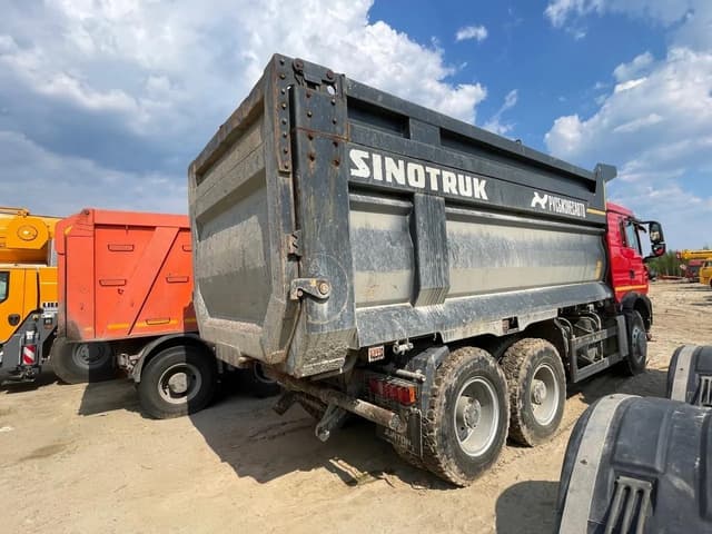 Howo T5G 6x4 Самосвал - 3