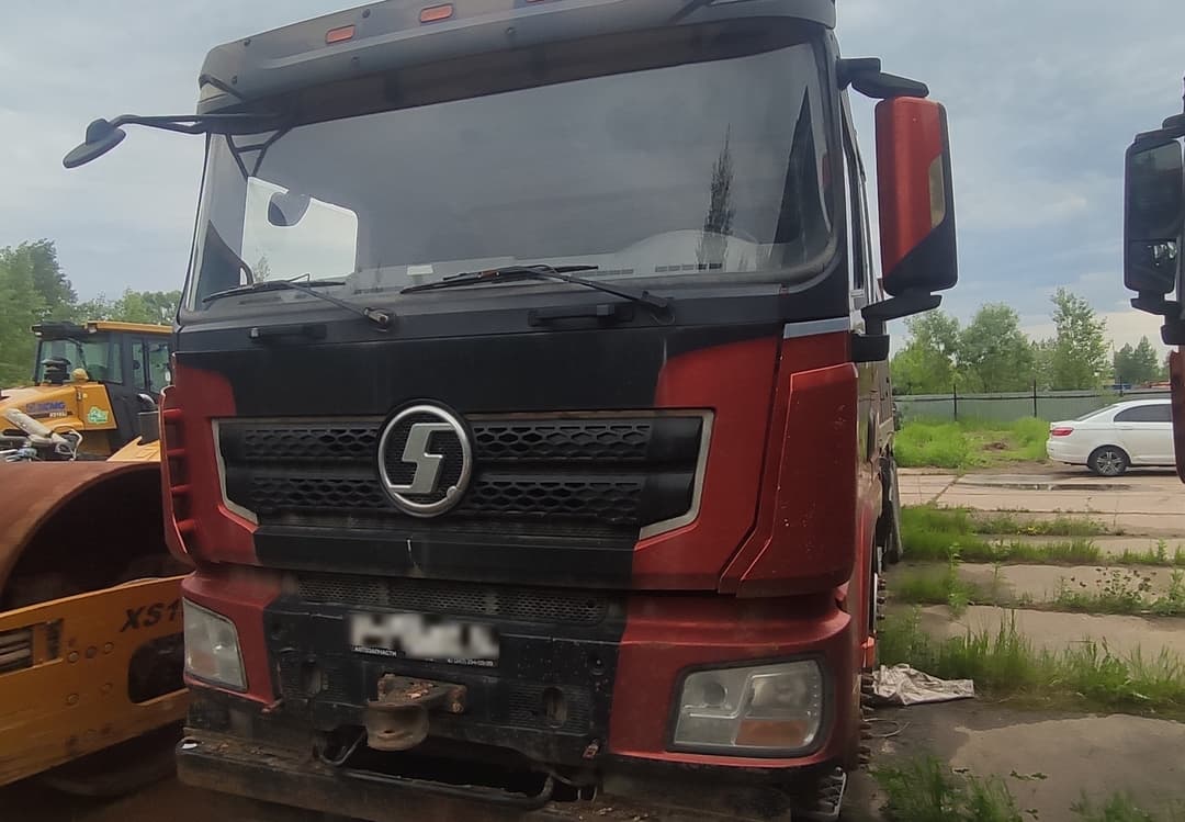 Shacman (Shaanxi) SX* 8x4 Самосвал - 1