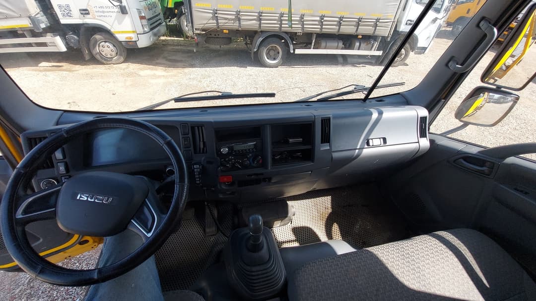 ISUZU ELF 12 (NQR) 4x2 Эвакуатор - 5