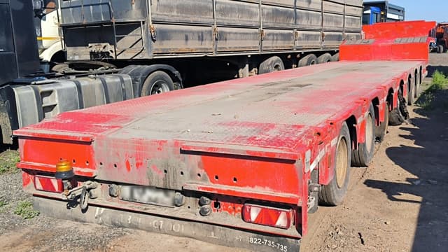 Тверьстроймаш 99397 Полуприцеп Тяжеловоз 7 осей - 3