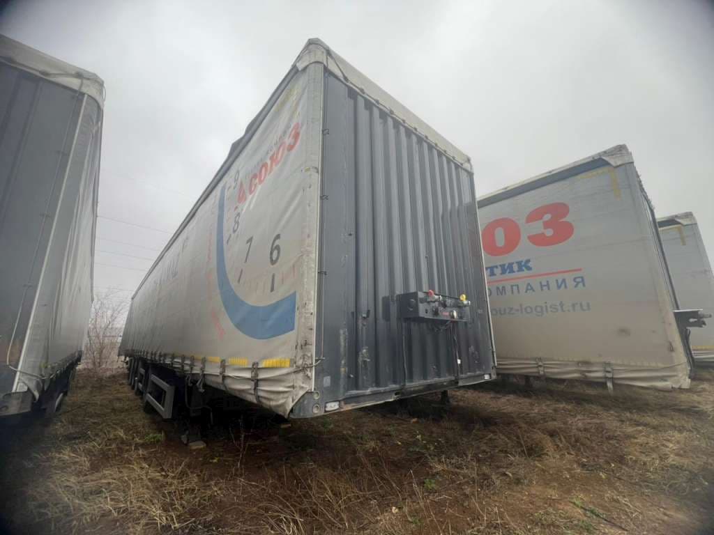 Тонар 97882 Полуприцеп шторный - 2