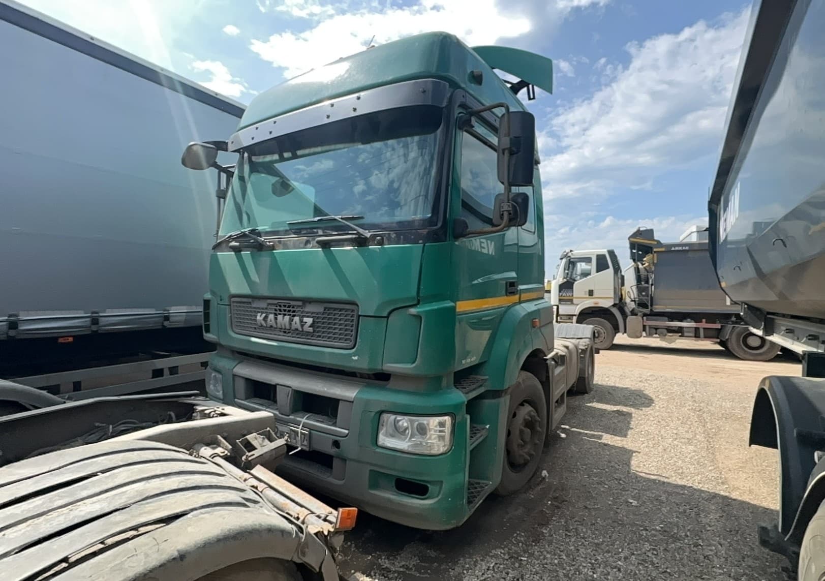 Камаз 5490 4x2 Седельный тягач - 1