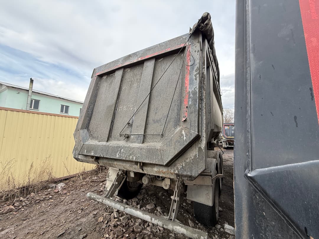 Grunwald 9453 Полуприцеп самосвальный - 3