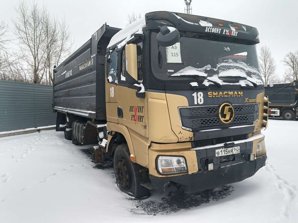 Shacman (Shaanxi) SX* 8x4 Самосвал - 2