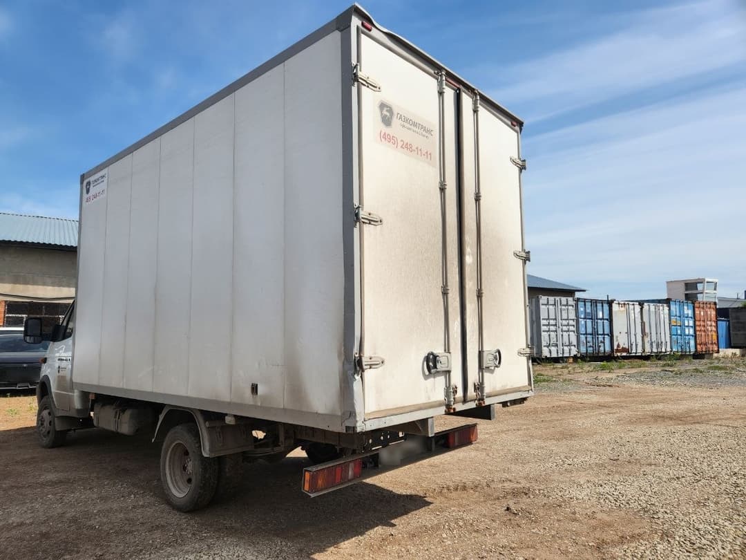 Автомаш 2834* на шасси GAZ GAZELLE BUSINESS Промтоварный - 4