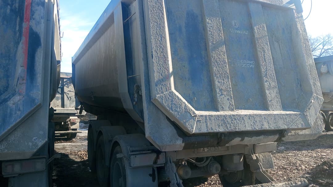 Grunwald 9453 Полуприцеп самосвальный - 4