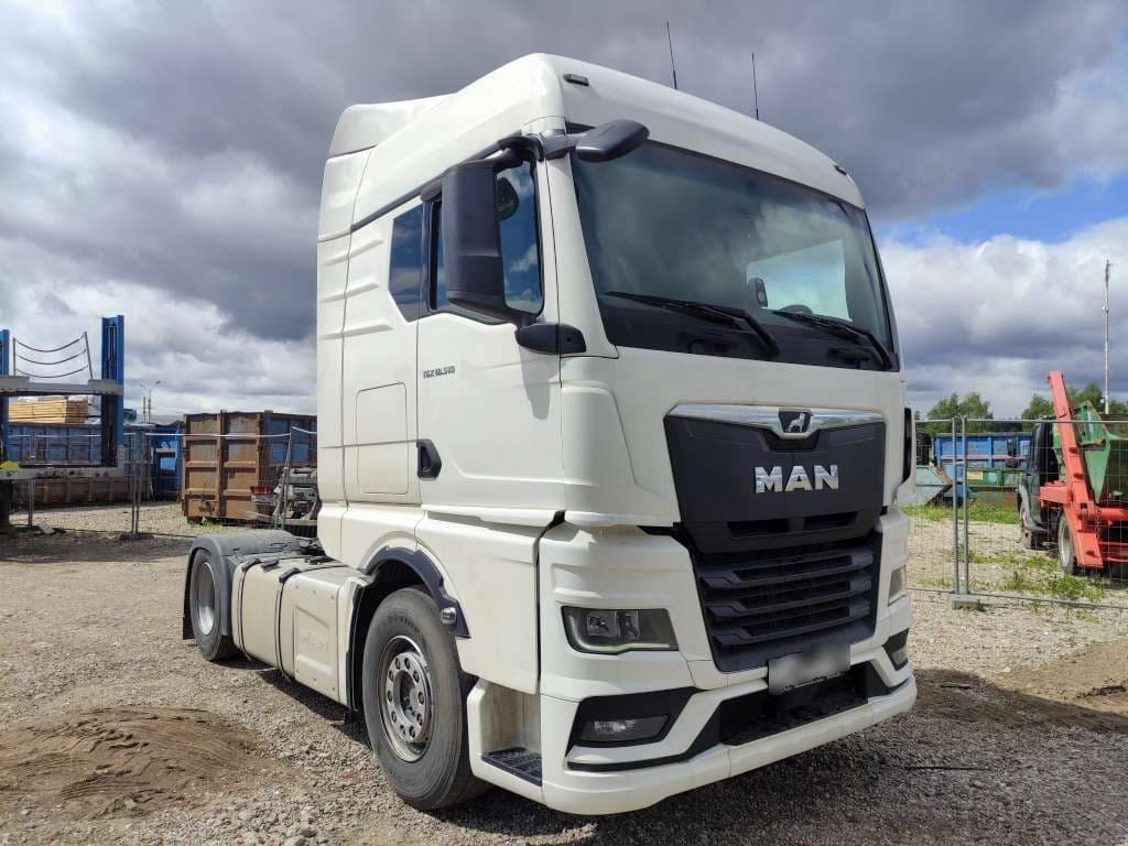 MAN TGX 4X2 Седельный тягач - 2