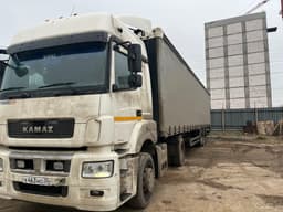 Камаз 5490 4x2 Седельный тягач - 1