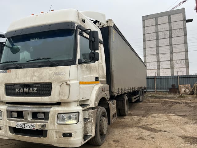 Камаз 5490 4x2 Седельный тягач - 1