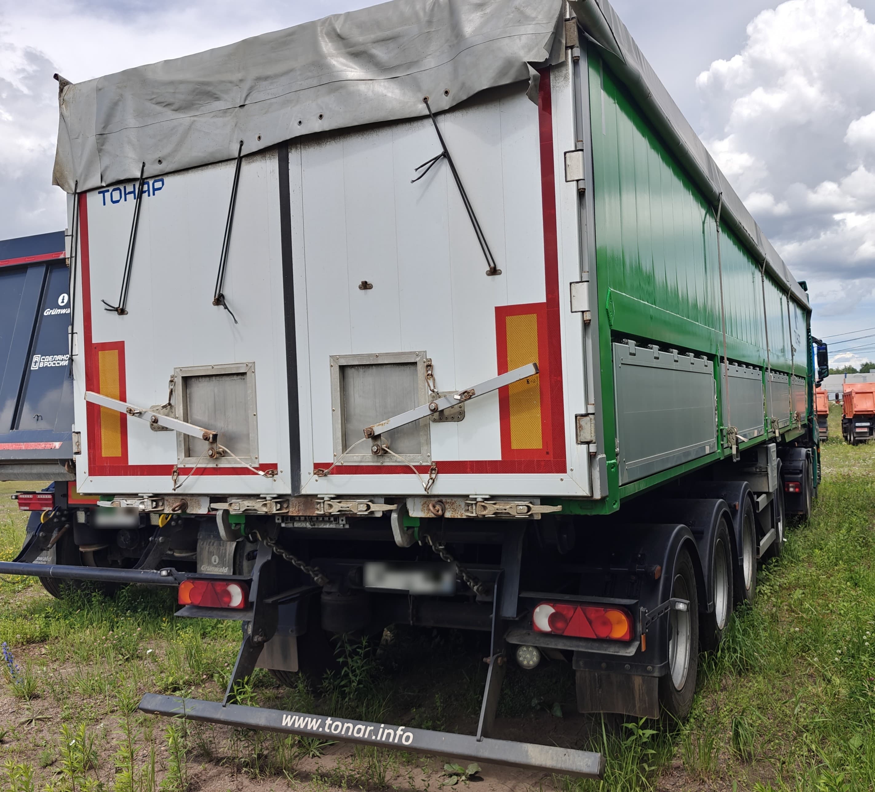 Тонар 9599 Полуприцеп самосвальный - 3