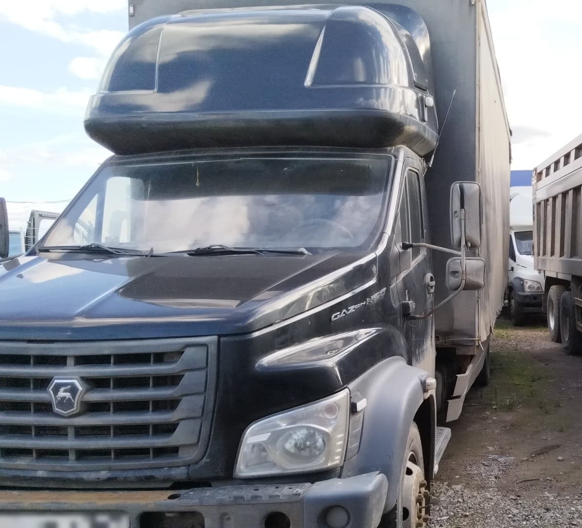 Новый Завод 3010* на шасси GAZ GAZON NEXT 4x2 Промтоварный - 1