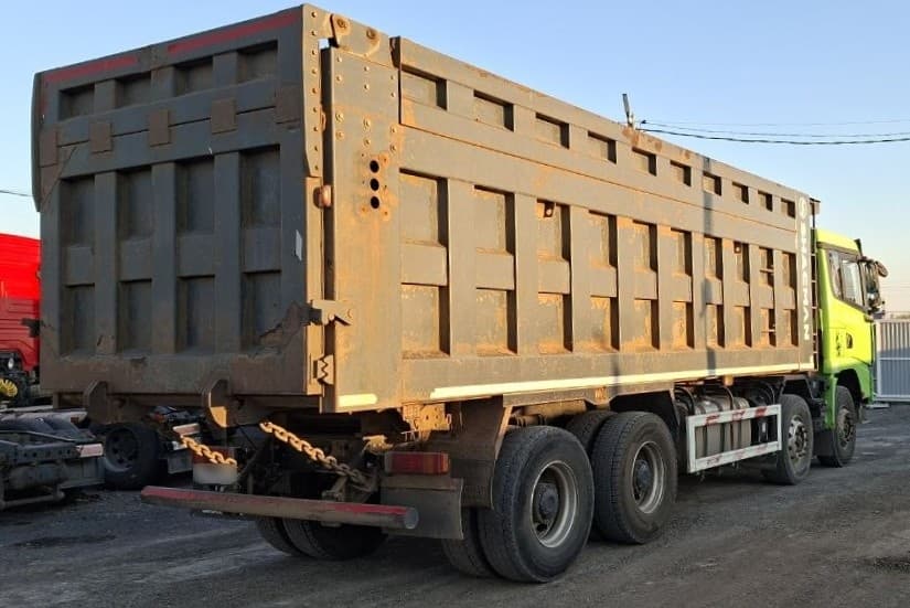 Shacman (Shaanxi) SX* 8x4 Самосвал - 3