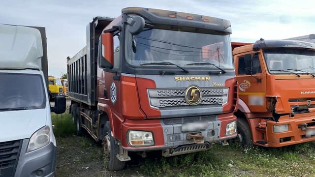 Shacman (Shaanxi) SX32586T384 6x4 Самосвал - 2