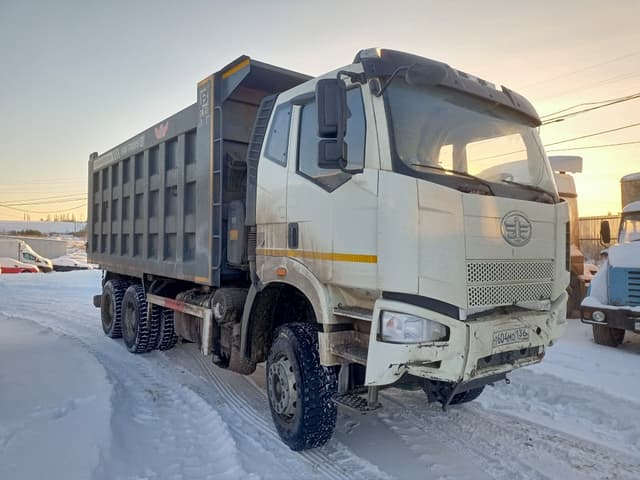FAW J6* 6x4 Самосвал - 2
