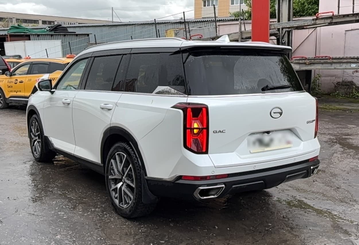 GAC GS8 - 4