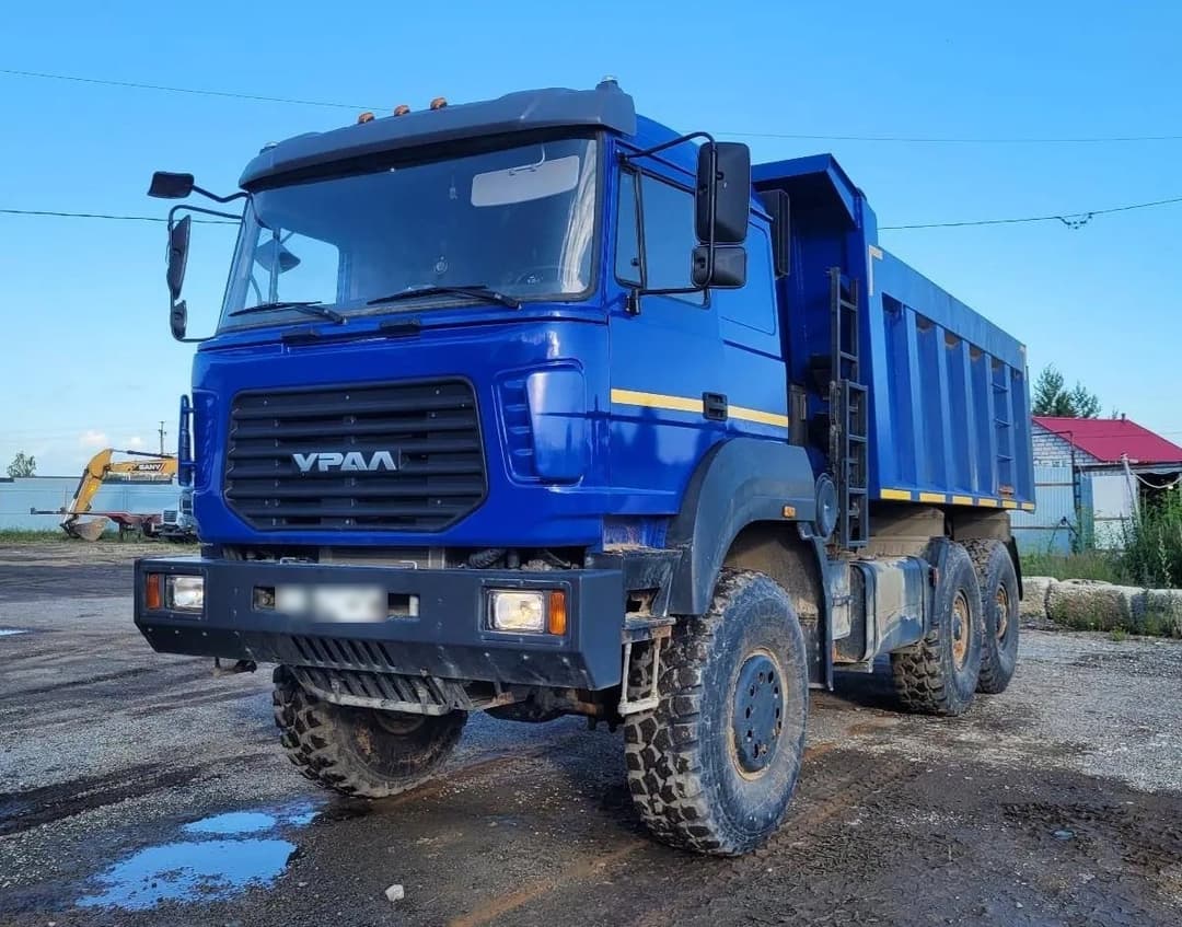 Ural 6370 6x6 Самосвал - 1
