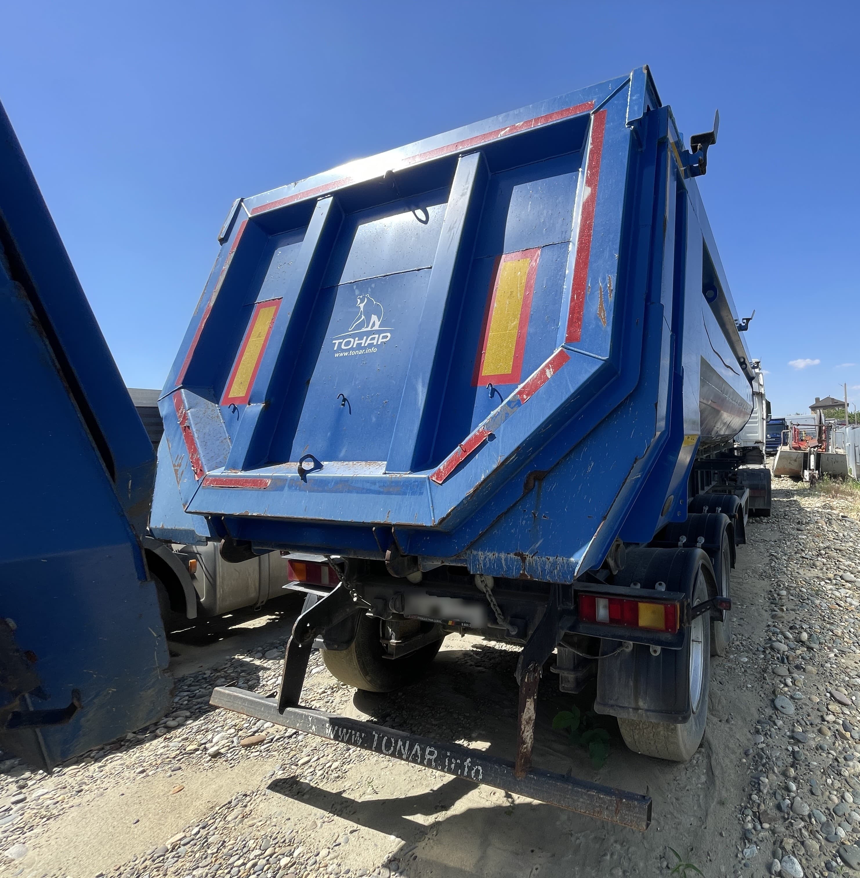 Тонар 95892 Полуприцеп самосвальный - 3