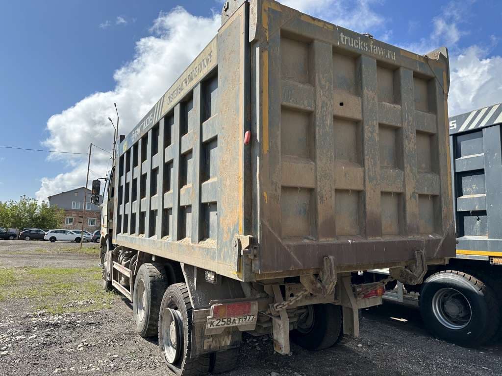FAW J6* 6x4 Самосвал - 4