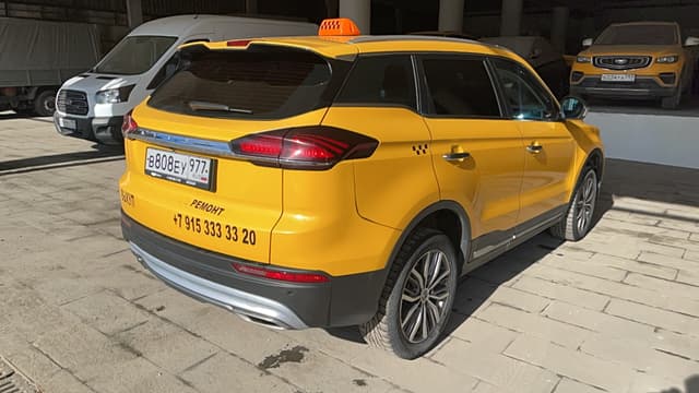 Geely Atlas Pro - 3