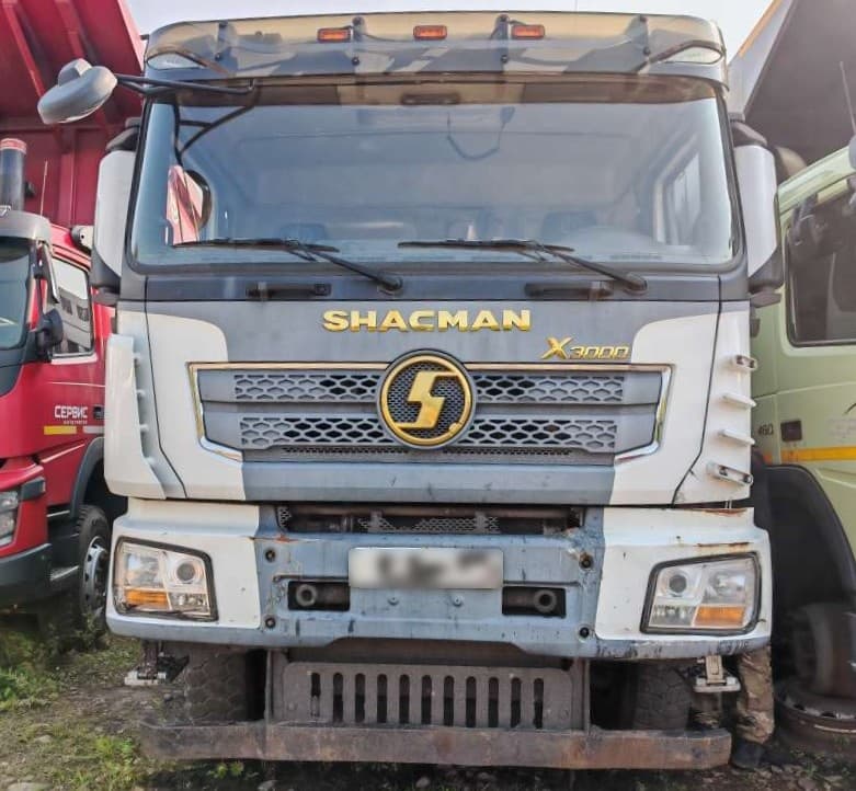Shacman (Shaanxi) SX* 8x4 Самосвал - 1
