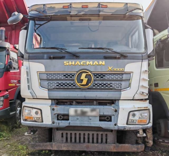 Shacman (Shaanxi) SX* 8x4 Самосвал - 1