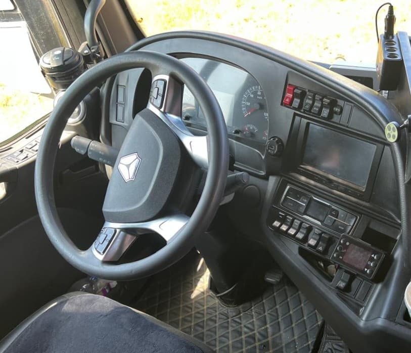 Sitrak C7H 6x4 Седельный тягач - 4