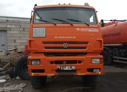 Камаз 65224 6X6 Автоцистерна нефтепромысловая - 2