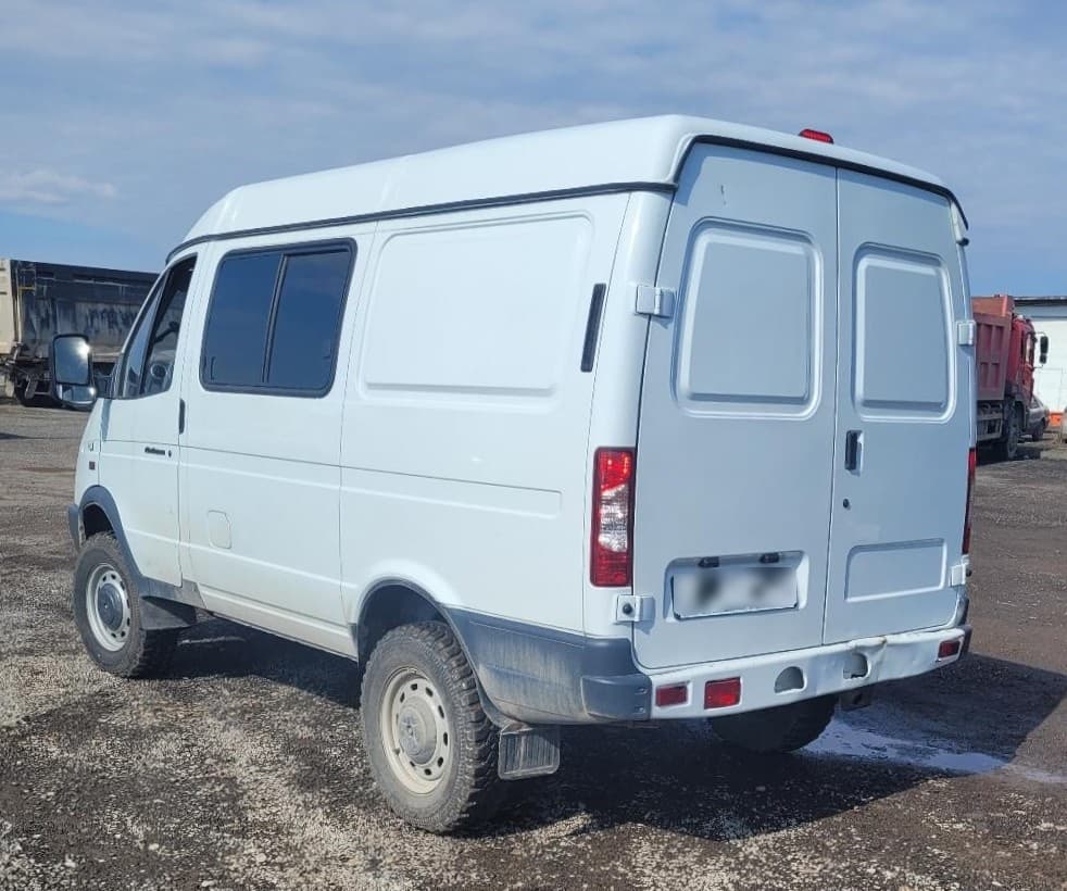 Автомобильный Завод "Наз" Соболь Грузопассажирский - 4