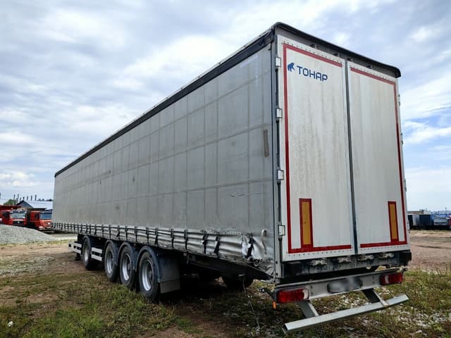Тонар 97882 Полуприцеп шторный - 4