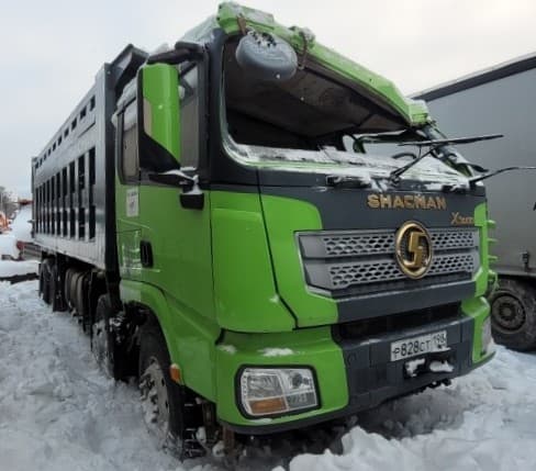 Shacman (Shaanxi) SX* 8x4 Самосвал - 2