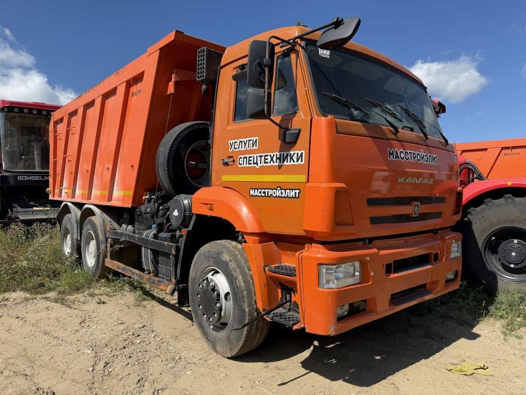 Камаз 6520 6X4 Самосвал - 2