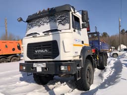 Гирд 5849* на шасси Ural 4320 6x6 Бортовой с КМУ - 1
