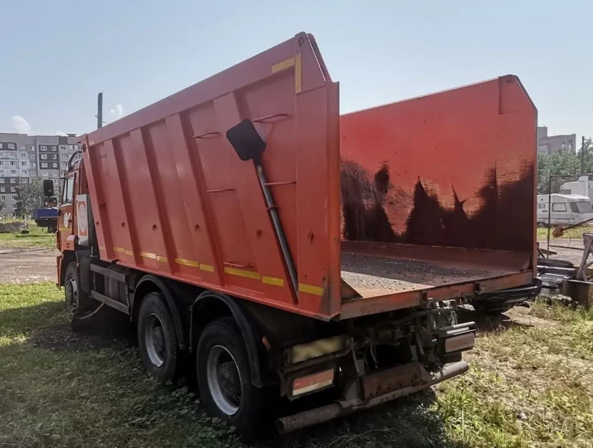 Ряжский Авторемонтный Завод МК-4534 на шасси КамАЗ 6520 6x4 КДМ - 4