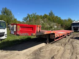 Lider Lowbed LDR4L Полуприцеп тяжеловоз 4 оси - 1
