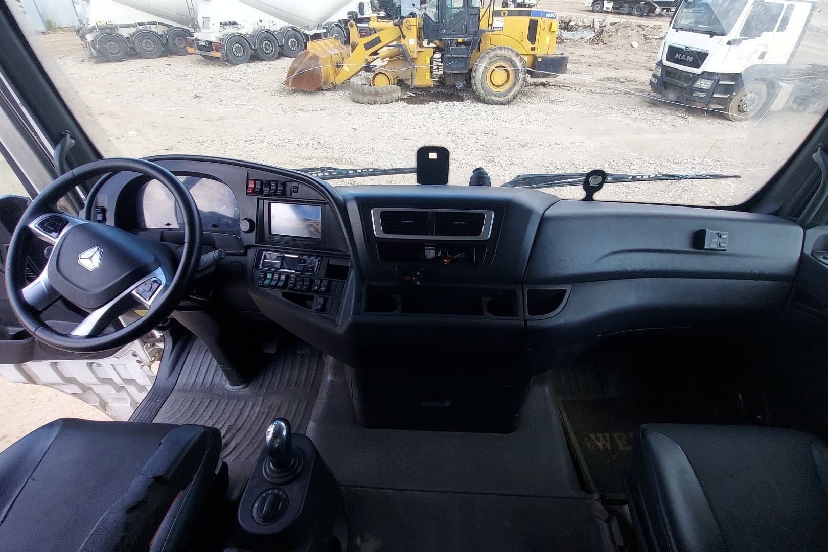 Sitrak C7H 4x2 Седельный тягач - 5