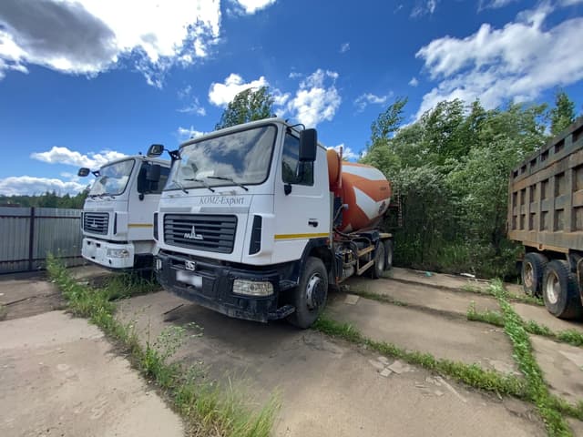 МАЗ 69365Т на шасси 6312 Автобетоносмеситель - 1