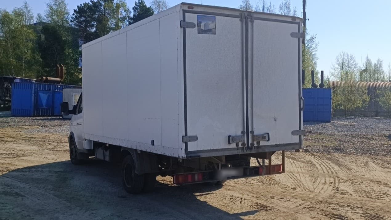 Белава 1220* на шасси GAZ GAZELLE BUSINESS Изотермический/рефрижератор - 4