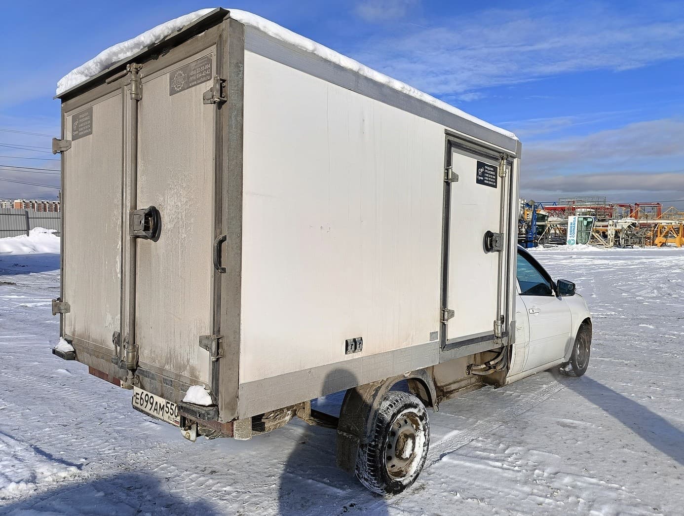 Инвеставто N1* на базе VIS Granta Изотермический/рефрижератор - 3