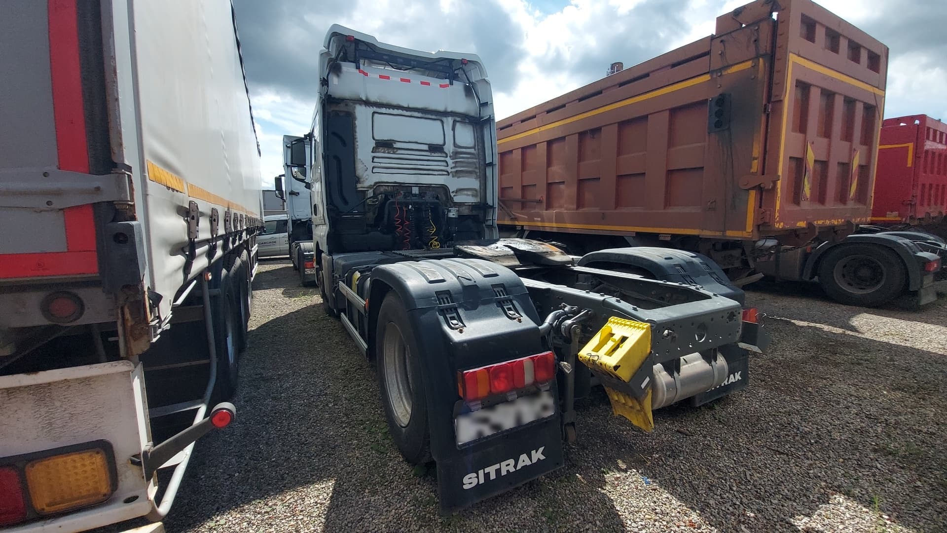 Sitrak C7H MAX 4x2 Седельный тягач - 4
