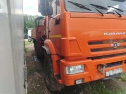 Агропромсервис 4382* на шасси Камаз 43118 6x6 Бортовой с КМУ - 2