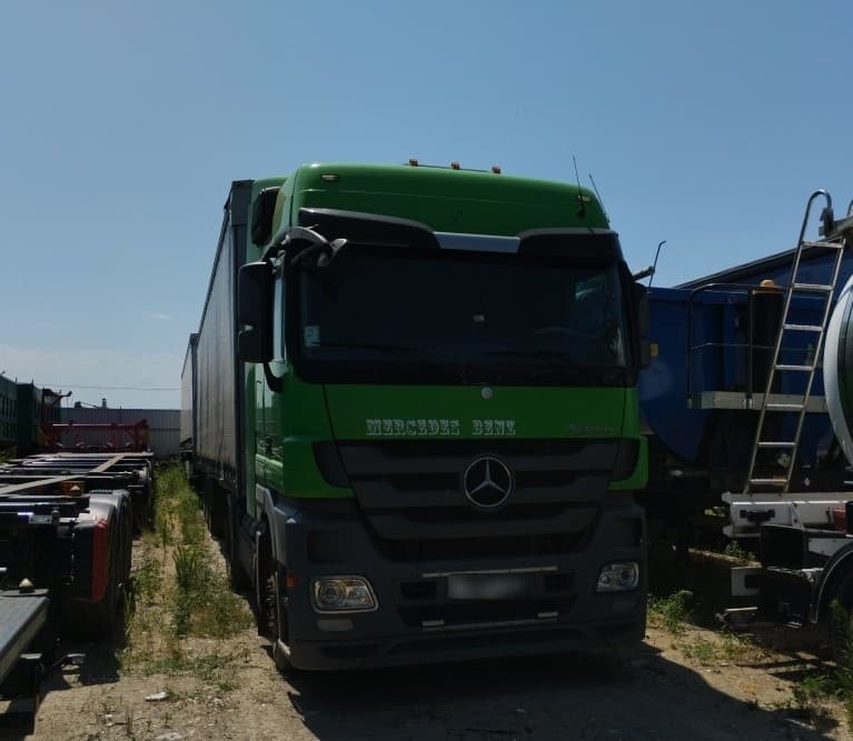 Mercedes-Benz Actros 4x2 Седельный тягач - 2