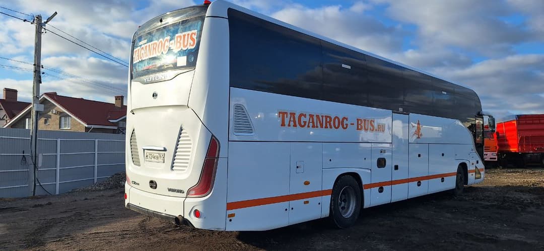 Yutong ZK6128H Автобус - 3