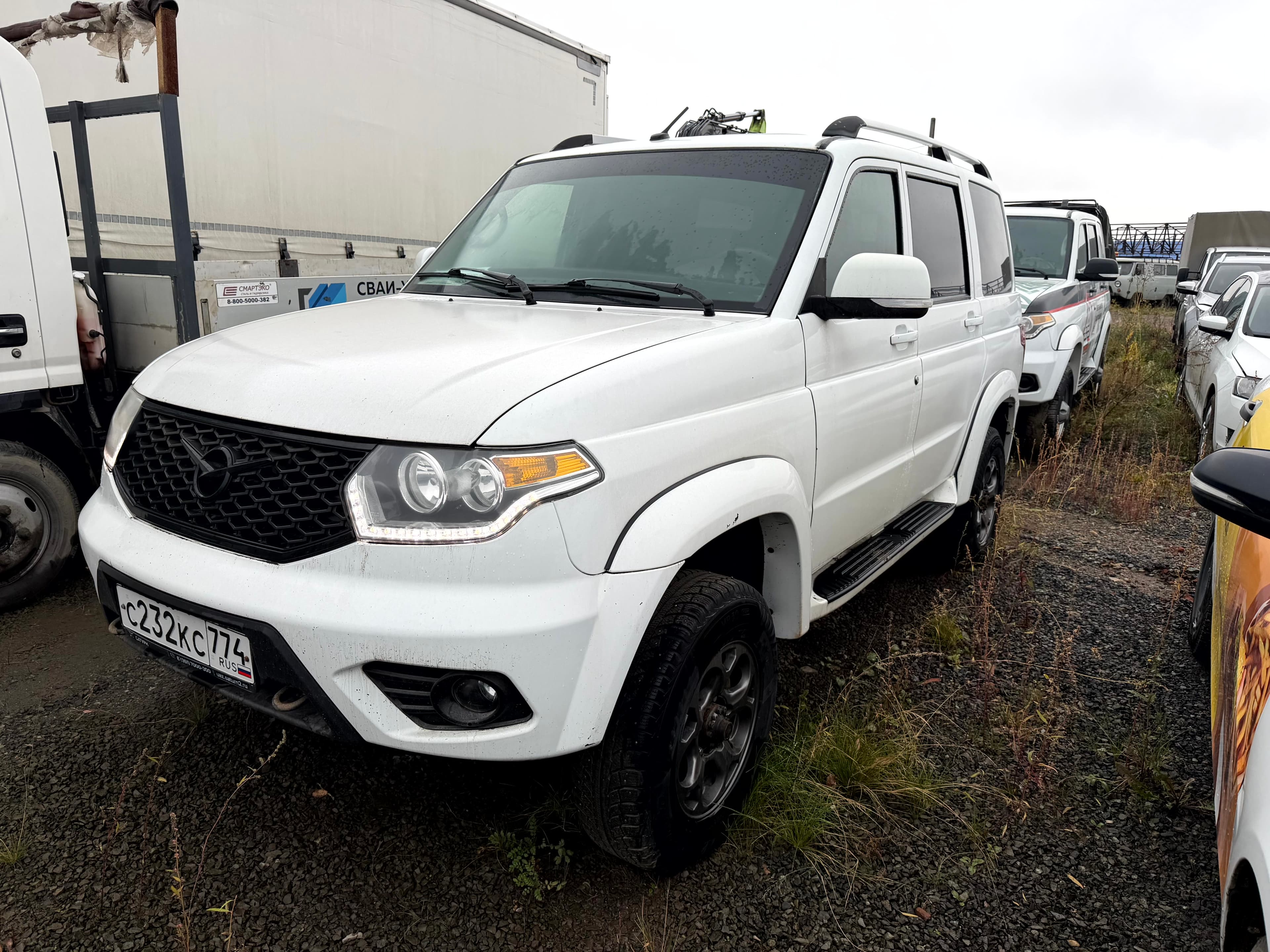 UAZ PATRIOT - 1