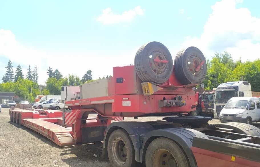 Тверьстроймаш 9939* Полуприцеп тяжеловоз 4 оси - 2