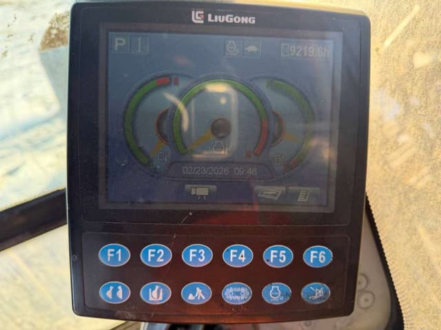 Liugong CLG956 Экскаватор - 7