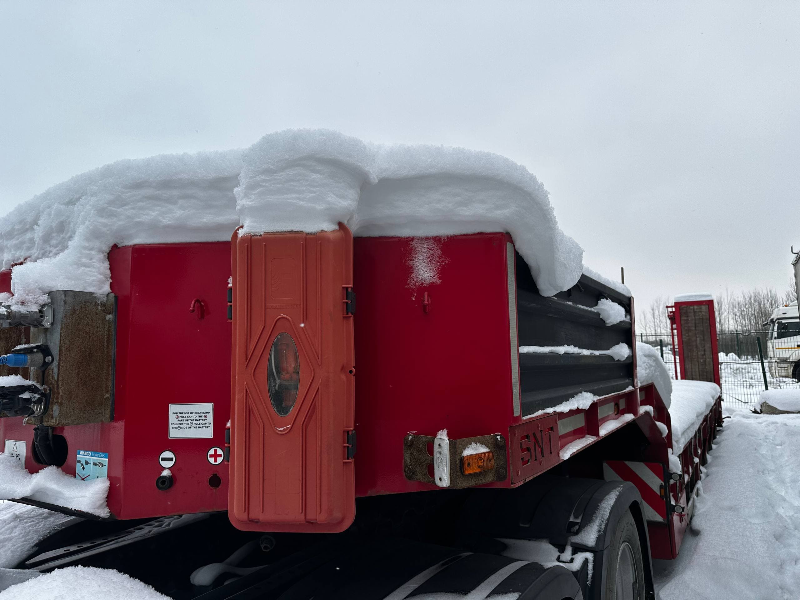 Sinanli Tanker ST4* Полуприцеп тяжеловоз 4 оси - 1